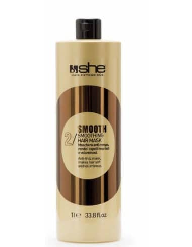 SHE SMOOTH SMOOTING HAIR MASK 2/ 1000 ML