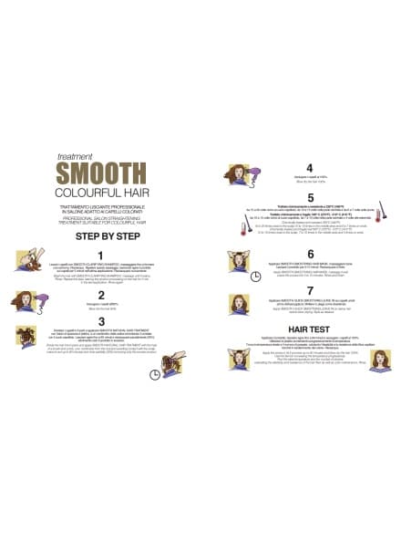 SHE SMOOTH TREATMENT NATURAL HAIR 1/ 1000 ML