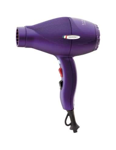 GAMMAPIU' PHON E-T.C. LIGHT PREMIUM ASCIUGACAPELLI 1800/2100W VIOLA VERNICE LUCIDO