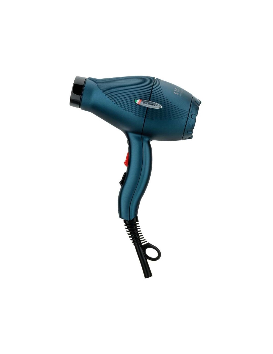 GAMMAPIU' E.T.C Mini Haartrockner – Kompakt, Leicht, 2 Geschwindigkeiten, Turmalin-Grill, 1000-1200 W