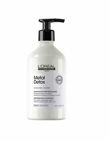 L'OREAL PROFESSIONNEL SERIE EXPERT METAL DETOX SHAMPOO 500 ML