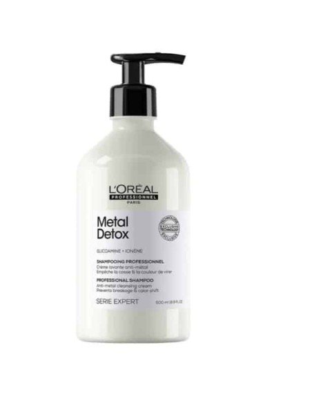 L'oreal professionnel Serie expert Metal detox shampoo 500 ml