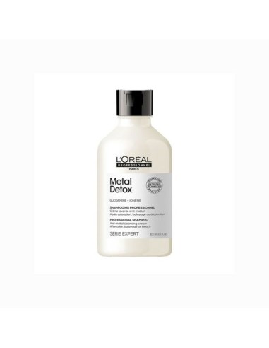 L'OREAL PROFESSIONNEL SERIE EXPERT METAL DETOX SHAMPOO 300 ML