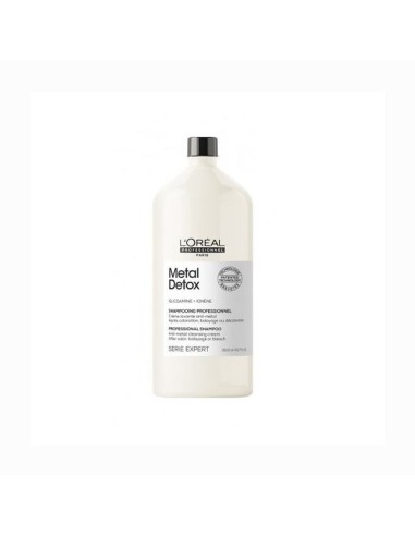 L'OREAL PROFESSIONNEL SERIE EXPERT METAL DETOX SHAMPOO 1500 ML