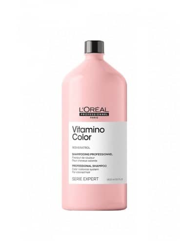 L'OREAL PROFESSIONNEL SERIE EXPERT VITAMINO COLOR SHAMPOO 1500 ML