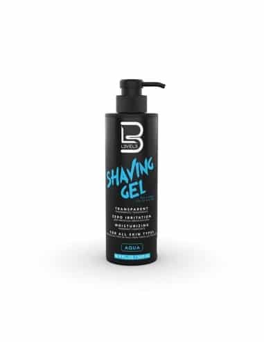 L3VEL3 SHAVING GEL AQUA 500 ML