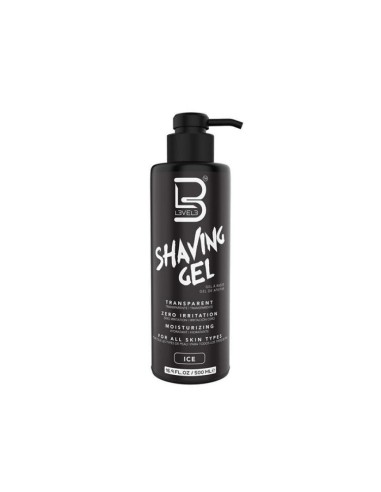 L3VEL3 SHAVING GEL ICE 500 ML