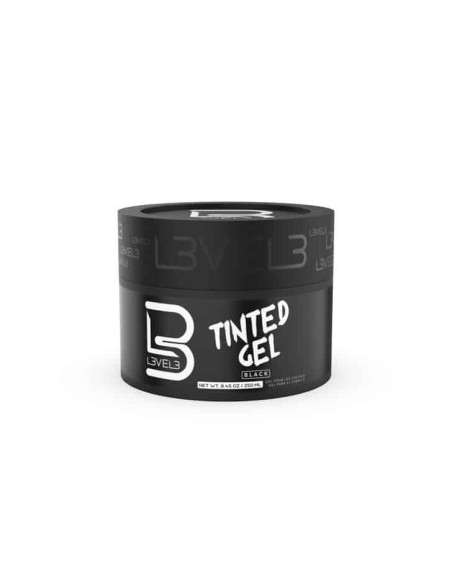 L3VEL3 TINTED GEL BLACK COLOR 250 ML