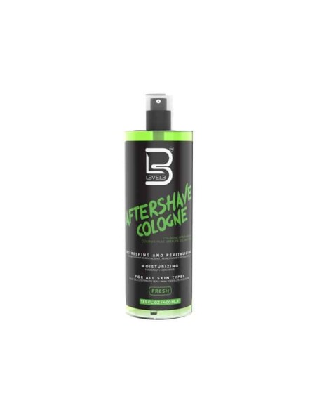 L3VEL3 AFTER SHAVE SPRAY COLOGNE FRESH 400 ML