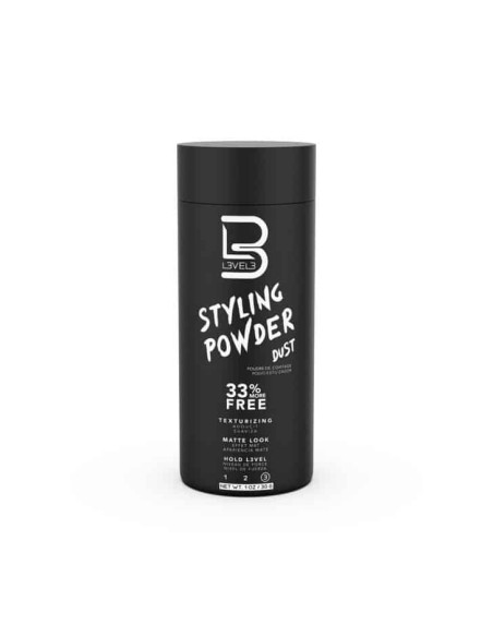 L3VEL3 SUPER STRONG HOLD STYLING POWDER 30 GR