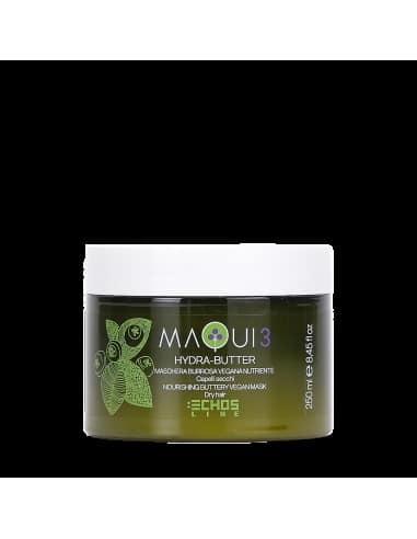 ECHOSLINE MAQUI 3 HYDRA-BUTTER MASCHERA BURROSA VEGANA NUTRIENTE 250 ML