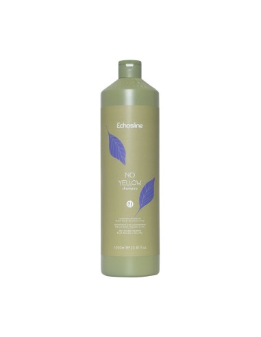 ECHOSLINE NO YELLOW SHAMPOO - SHAMPOO ANTIGIALLO 1000 ML