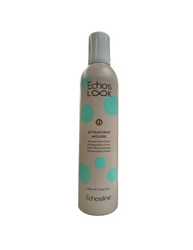 ECHOSLINE ECHOS LOOK EXTRAFORCE MOUSSE 400 ML