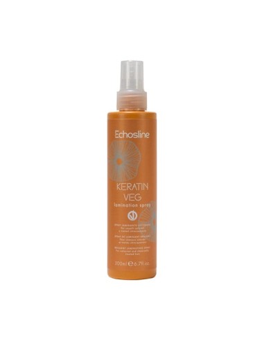 ECHOSLINE KERATIN VEG LAMINATION SPRAY 200 ML