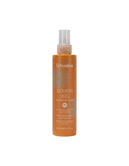 ECHOSLINE KERATIN VEG LAMINATION SPRAY 200 ML