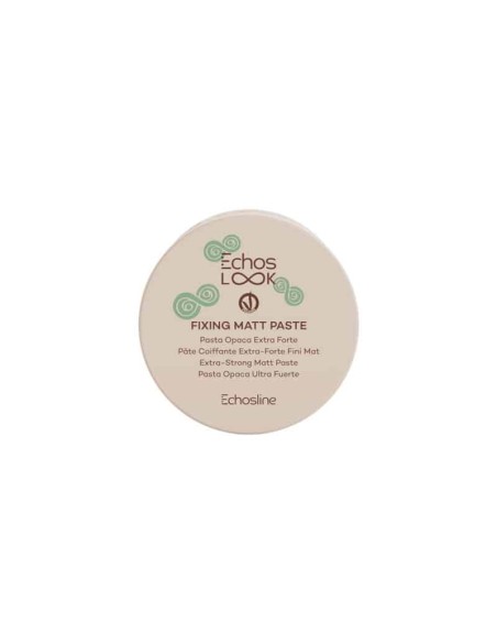 ECHOSLINE ECHOS LOOK FIXING MATT PASTE PASTA OPACA EXTRA FORTE 100 ML