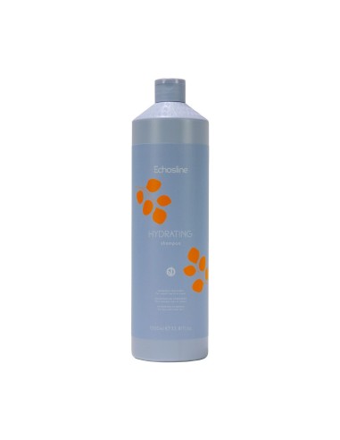 ECHOSLINE HYDRATING SHAMPOO - SHAMPOO IDRATANTE PER CAPELLI SECCHI E CRESPI 1000 ML