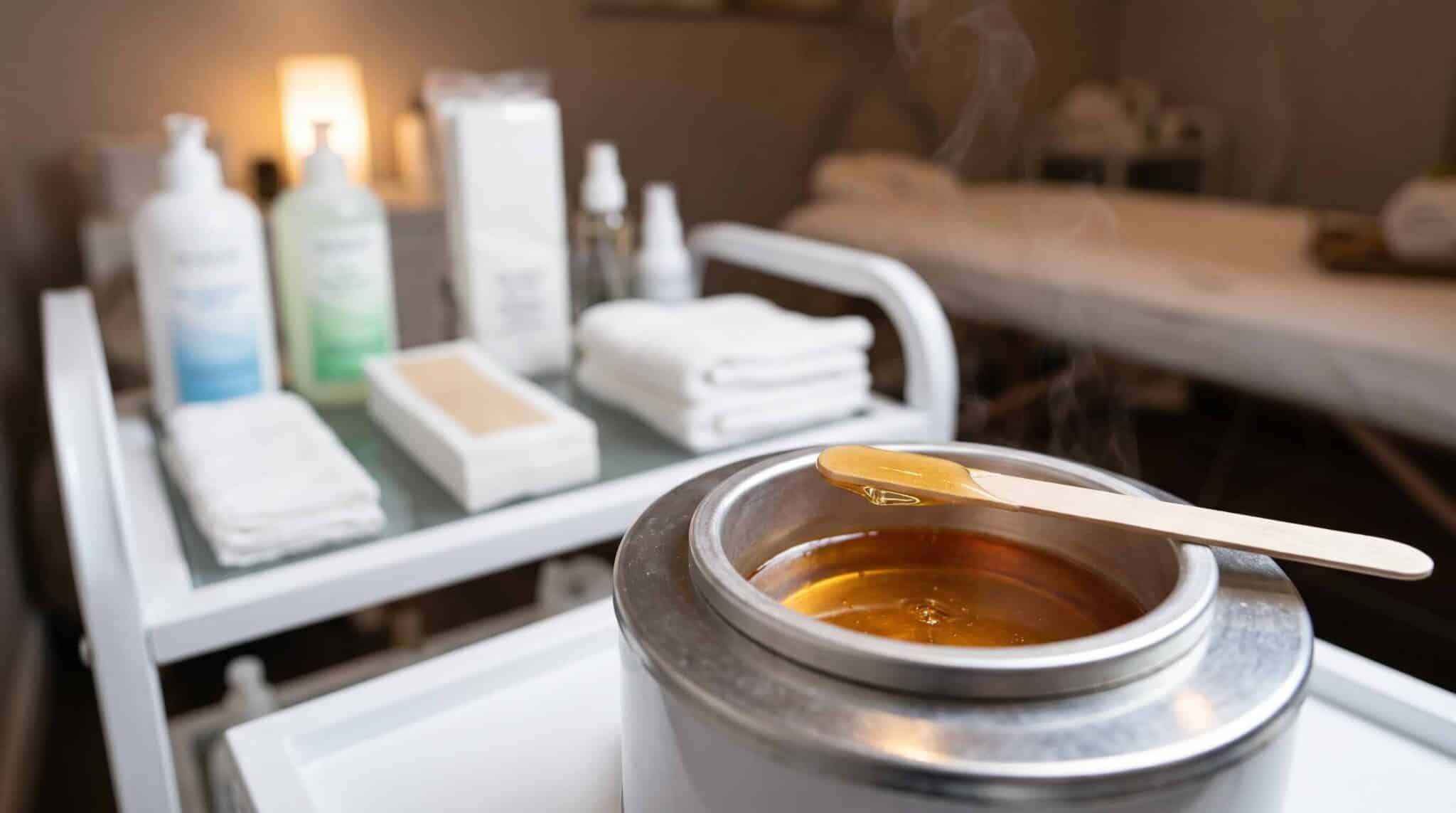 Scaldacera professionale per vaso con cera liposolubile